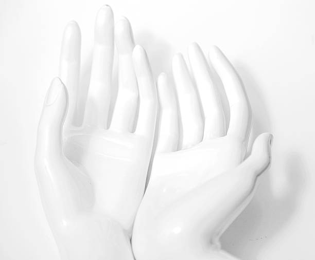 istock mannequin hands ,fashion model hands 533294775