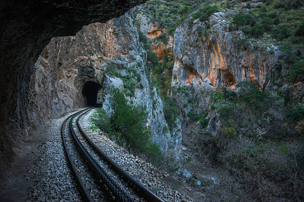 istock Vouraikos gorge, Peloponnese, Greece 533294937