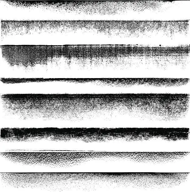 Vector illustration of Grunge edges