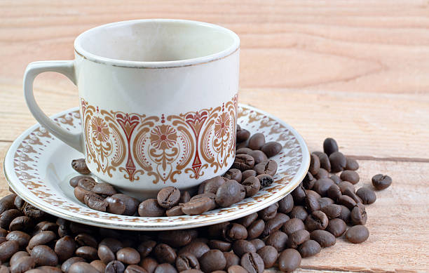 istock The Cup Of Coffee Bean 533298185