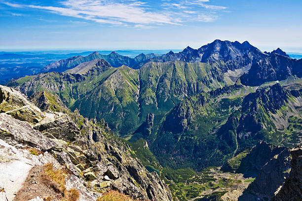 istock Polish High Tatras mountains. 533308813
