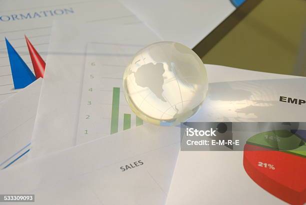 Business Graph Stock Photo - Download Image Now - 2015, Business, Graph