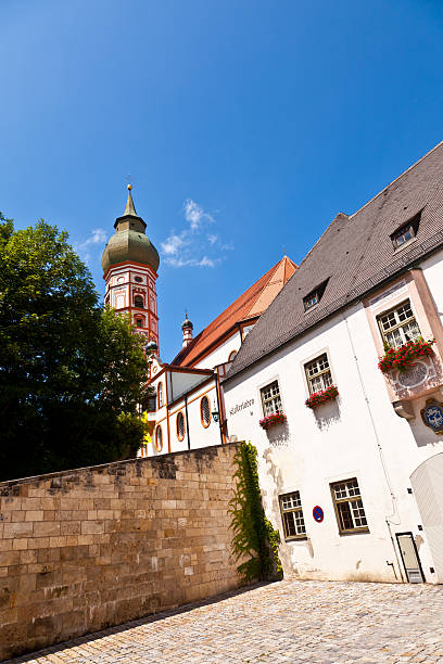 istock famous cloister of Andechs 533309249