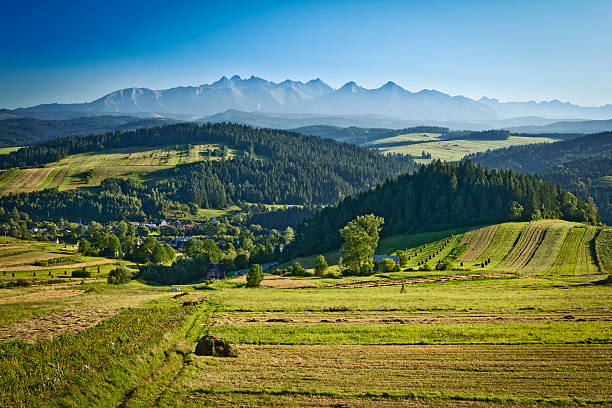 istock Pieniny and Tatra Mountains, Poland 533309355