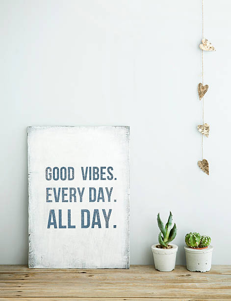 istock motivational quote GOOD VIBES. EVERY DAY. ALL DAY. 533309905