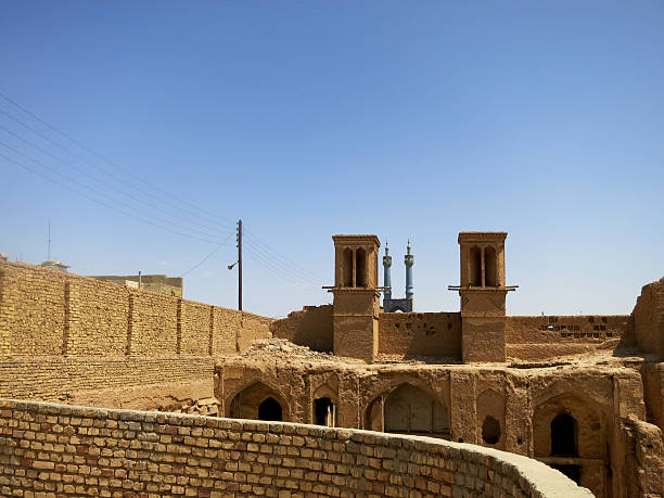 istock Traditional buildings in Qazvin, Iran. 533311657