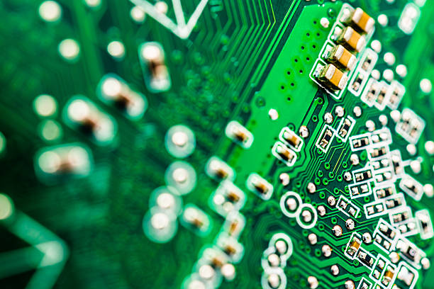 istock Closeup of circuit board 533312079