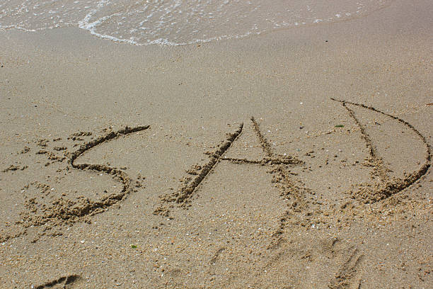 istock Handwritten on sand with the word 