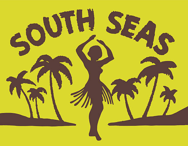 South Seas Silhouette http://csaimages.com/images/istockprofile/csa_vector_dsp.jpg grass skirt stock illustrations