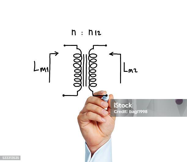 Electricity Stock Photo - Download Image Now - 2015, Diagram, Drawing - Activity