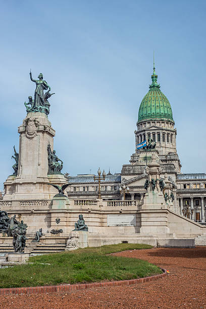 istock Congress Square in Buenos Aires, Argentina 533315977
