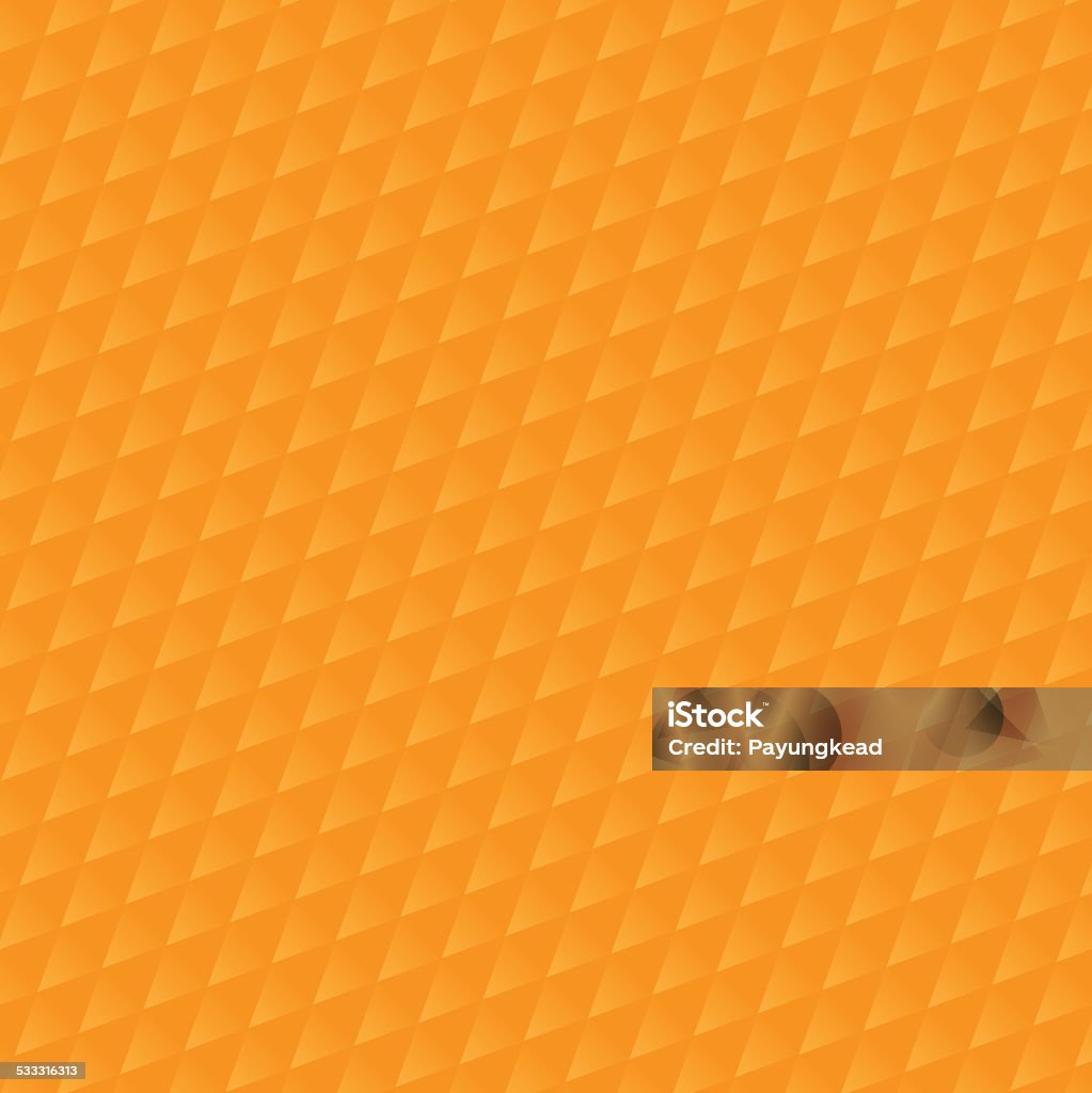 Orange Triangle Pattern Vector Background Geometric Abstract T Stock ...