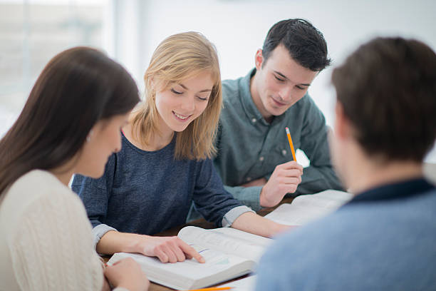 istock A multi-ethnic group of college age students are sittting 533326046