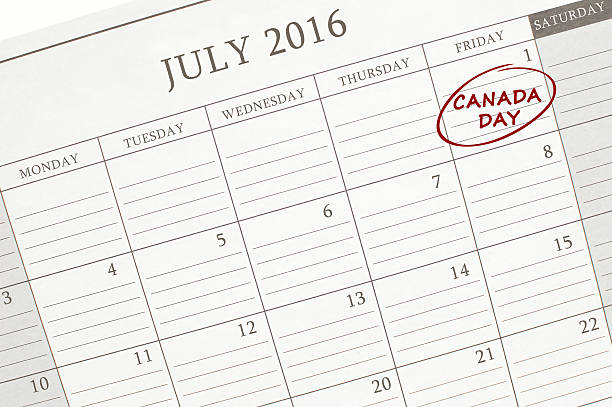 istock Canada Day July 2016 Calendar 533327010