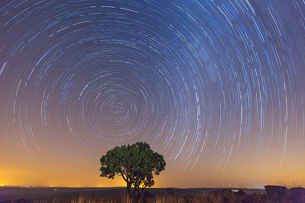 istock Star Trails at Ezemvelo 533327715