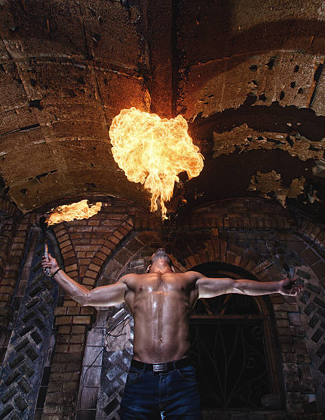 istock Muscled fakir 533328823