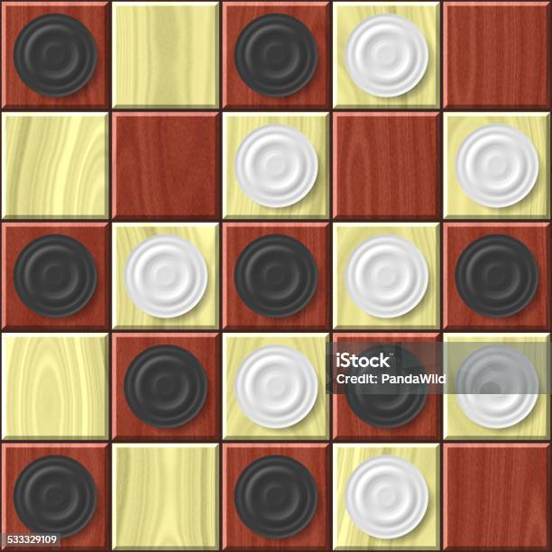 Development Checkerboard Texture Checkerboard Generated Seamless Texture Stock Illustration - Download ...