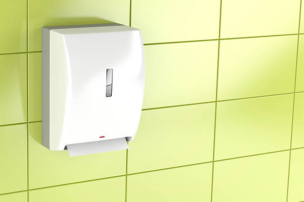 istock Paper towel dispenser 533329120