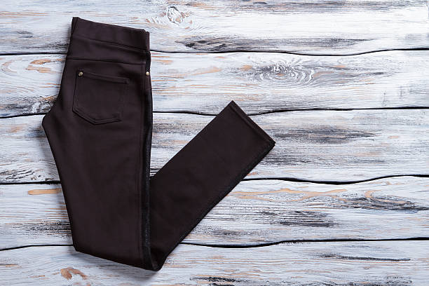 istock Lady's casual black pants. 533329416