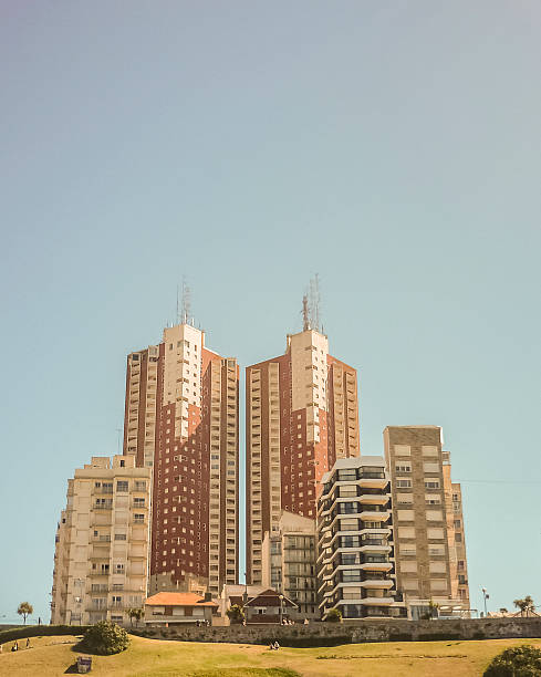 istock Buildings of Mar del Plata 533329749