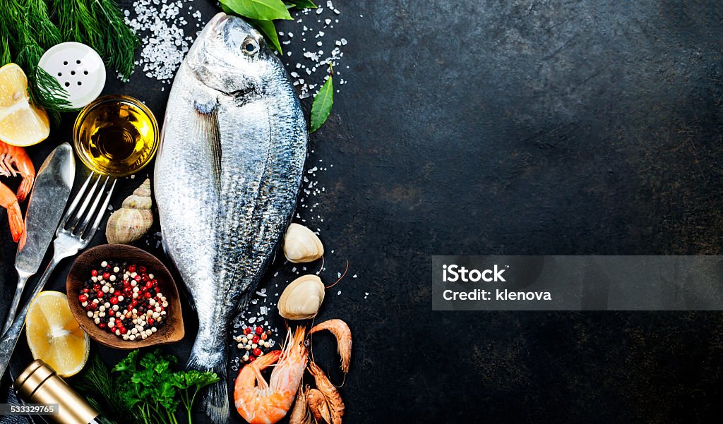 Köstliche frische Fisch - Lizenzfrei 2015 Stock-Foto