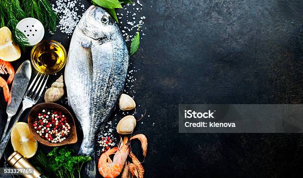 Köstliche Frische Fisch Stockfoto und mehr Bilder von 2015 - 2015, Abnehmen, Blatt - Pflanzenbestandteile