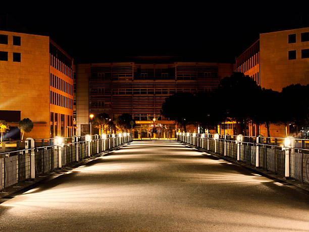 istock footbridge at night 533330750