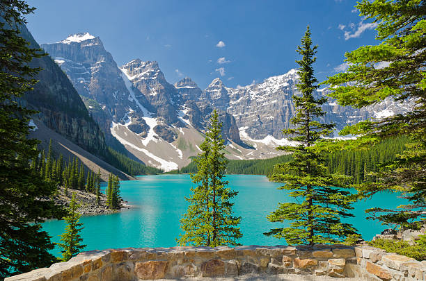 istock Moraine Lake, Canadian Rockies 533330877