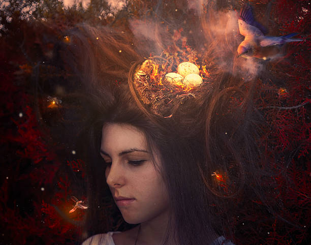 istock Nest in me hair 533331695