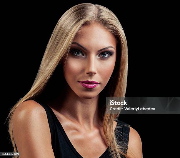 Professional Make Up Concept Stock Photo - Download Image Now - 2015, Adult, Adults Only