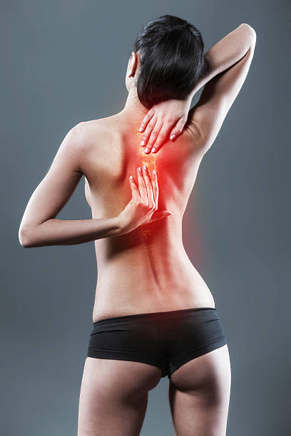 istock Creative concept for body pain 533334458