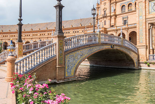 istock Spain Square, Seville, Spain (Plaza de Espana, Seville) 533334504