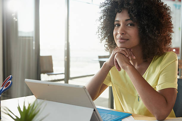 istock She's got success in her sights 533334923