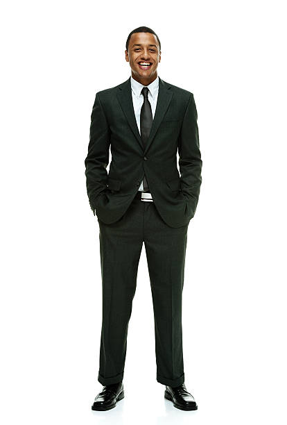 istock Toothy smile businessman looking at camera 533335133