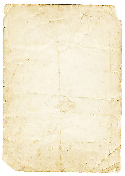 alte blatt papier - parchment paper old photograph stock-fotos und bilder