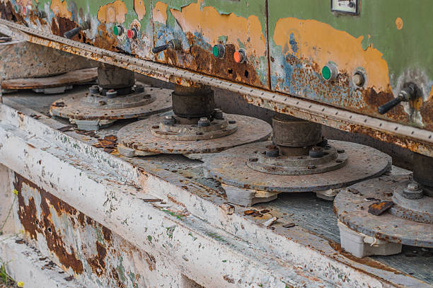 istock Old machinery and equipments 533337244