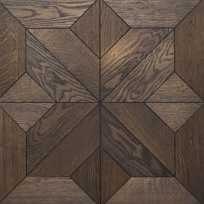 The texture of light wood, parquet. Figure diamond. Beautiful wood pattern tiles