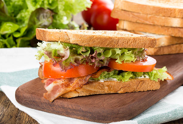 istock Bacon lettuce tomato BLT sandwich 533337518