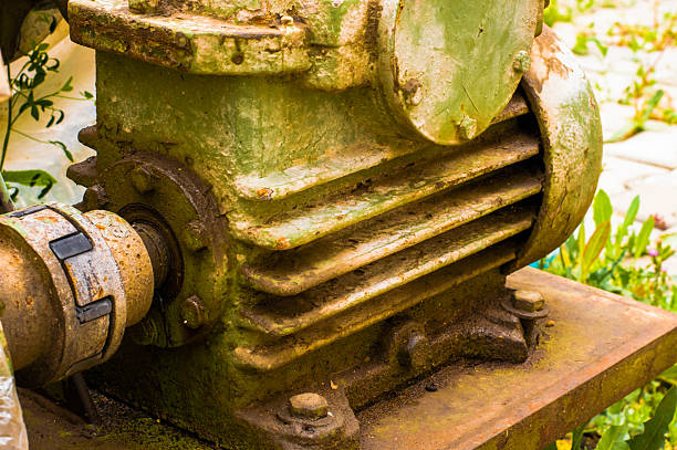 istock Old machinery and equipments 533337718