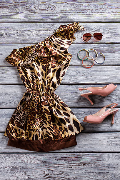 istock Open toe heels and dress. 533337800