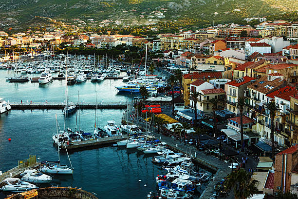 istock The harbor at Calv seen from the Citadel at dusk 533340094