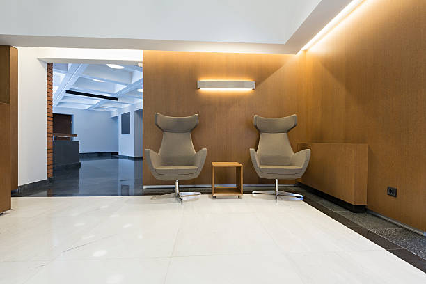 istock Luxury hotel interior, lobby,resting area 533340364