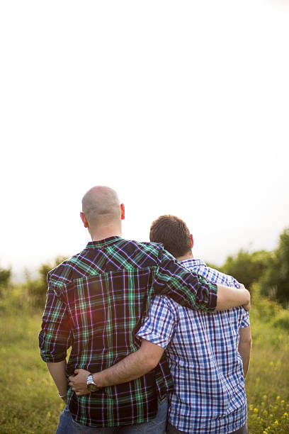 istock Loving gay couple 533343529
