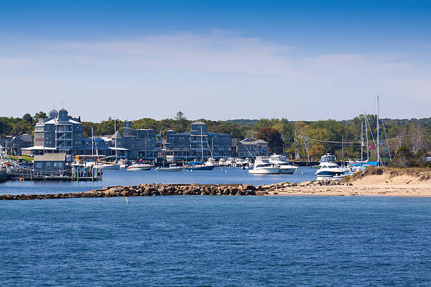 istock Oak Bluffs Marina on Martha's Vineyard, Massachusetts, USA. 533343723