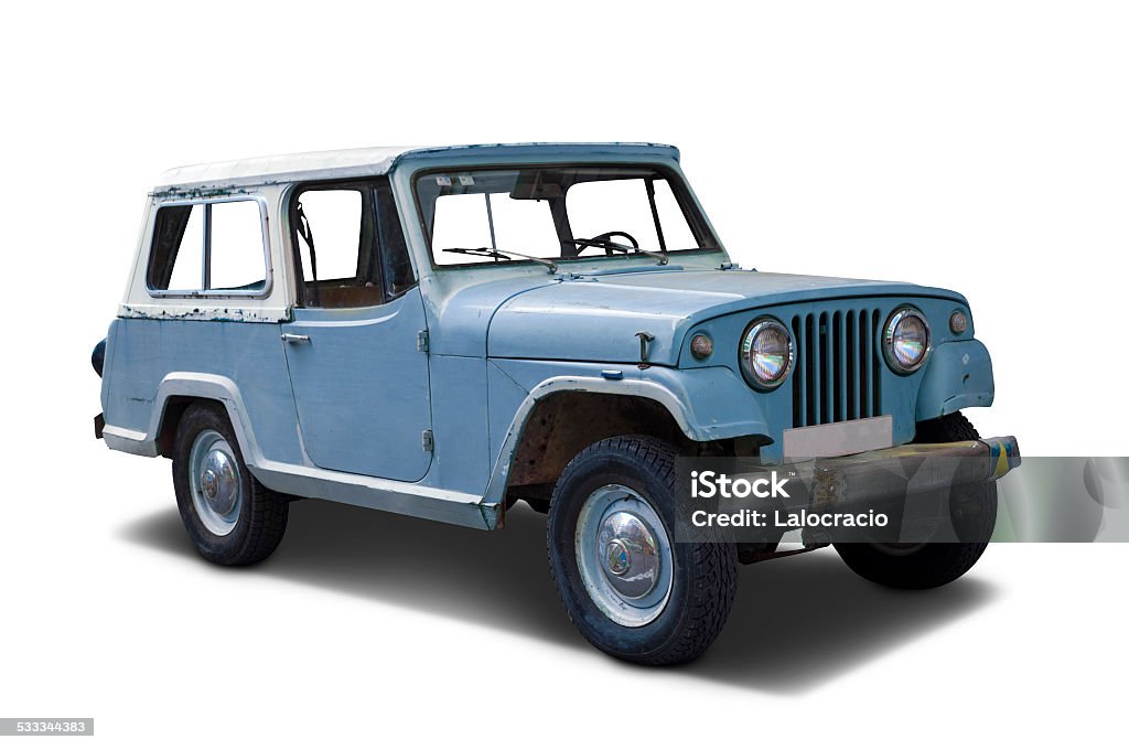 Clásico Jeep - Foto de stock de Coche libre de derechos