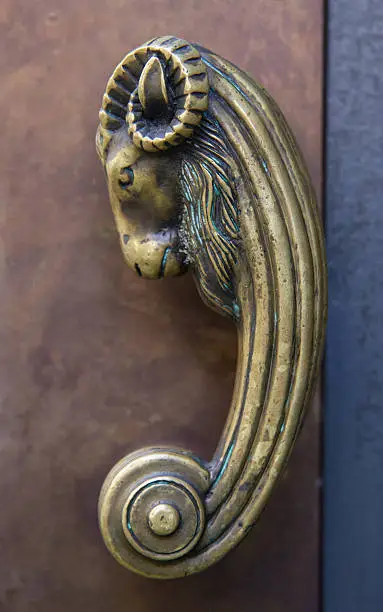 Photo of Ornate Door Handle