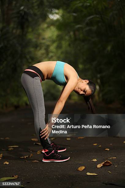 Beautiful Latin American Running Stock Photo - Download Image Now - 2015, Adult, Arbol