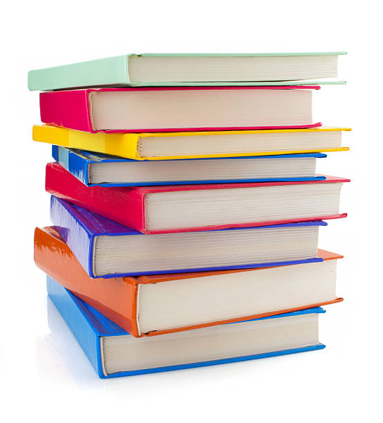 istock pile of books on white 533344813