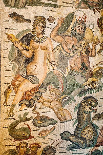 istock Roman mosaics 533345299