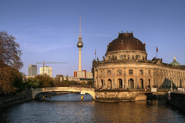 istock Historical building of Bodenmuseum, Berlin 533345321